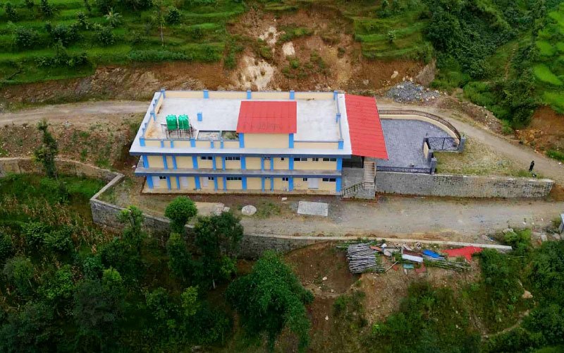   काठेखोलामा पाँच शय्याको आधारभूत अस्पताल निर्माण