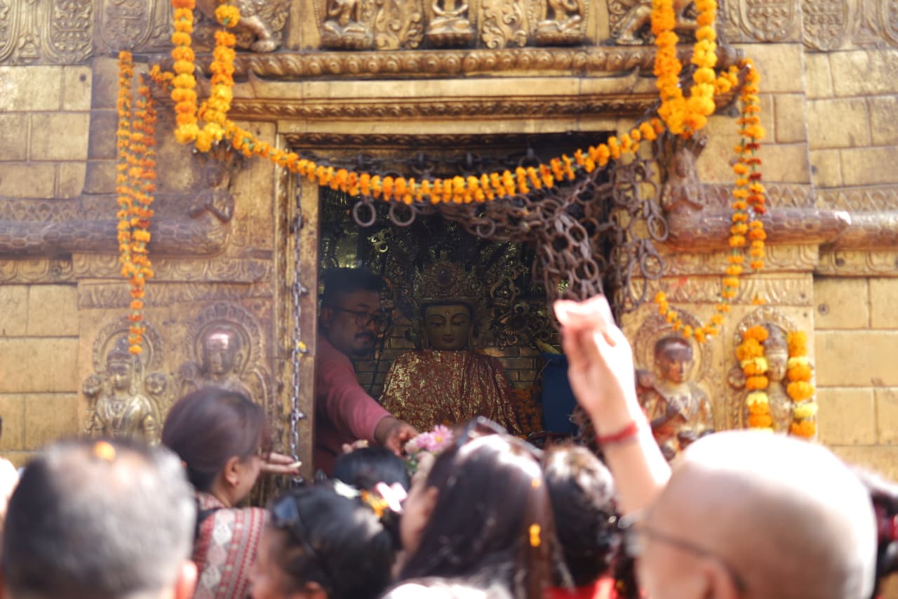 Swayambhu flower_Nepal Photo Library (12)
