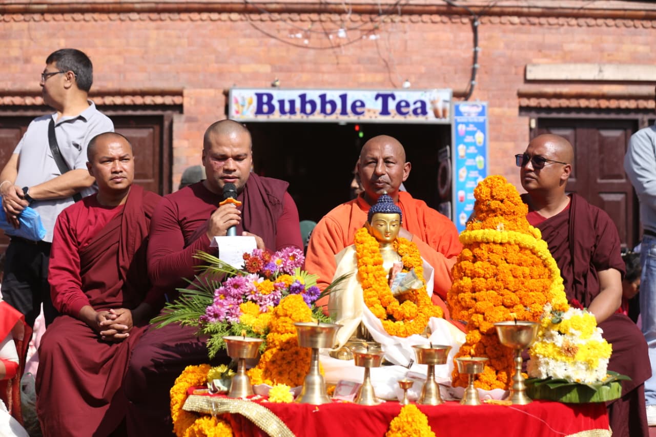 Swayambhu flower_Nepal Photo Library (2)