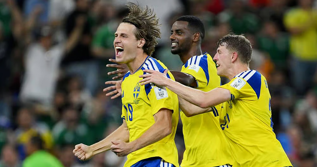 Sweden Defeats Tunisia 5-1 in FIFA World Cup 2026 Qualifier