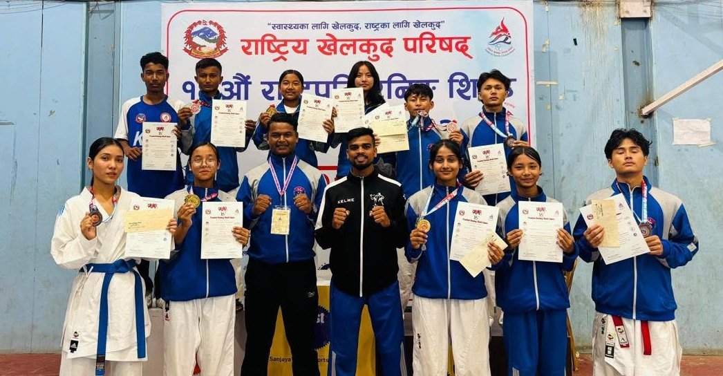 करातेमा कोशी प्रदेशको दबदबा,  ३ स्वर्णसहित बन्यो च्याम्पियन