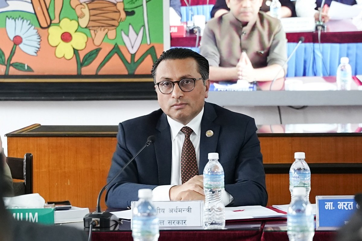 Finance Minister Dr. Swarnim Wagle Challenges Allegations of EV Information Leak