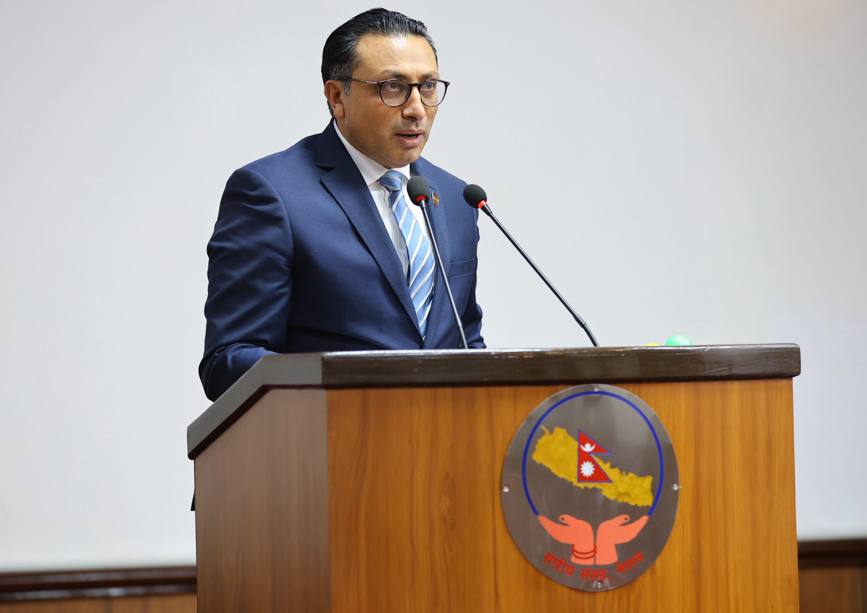Finance Minister Dr. Swarnim Wagle Clarifies Budgetary Errors