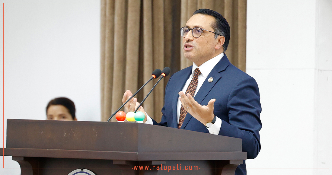 Finance Minister Swornim Wagle Denies Corruption Allegations, Vows Resignation if Proven