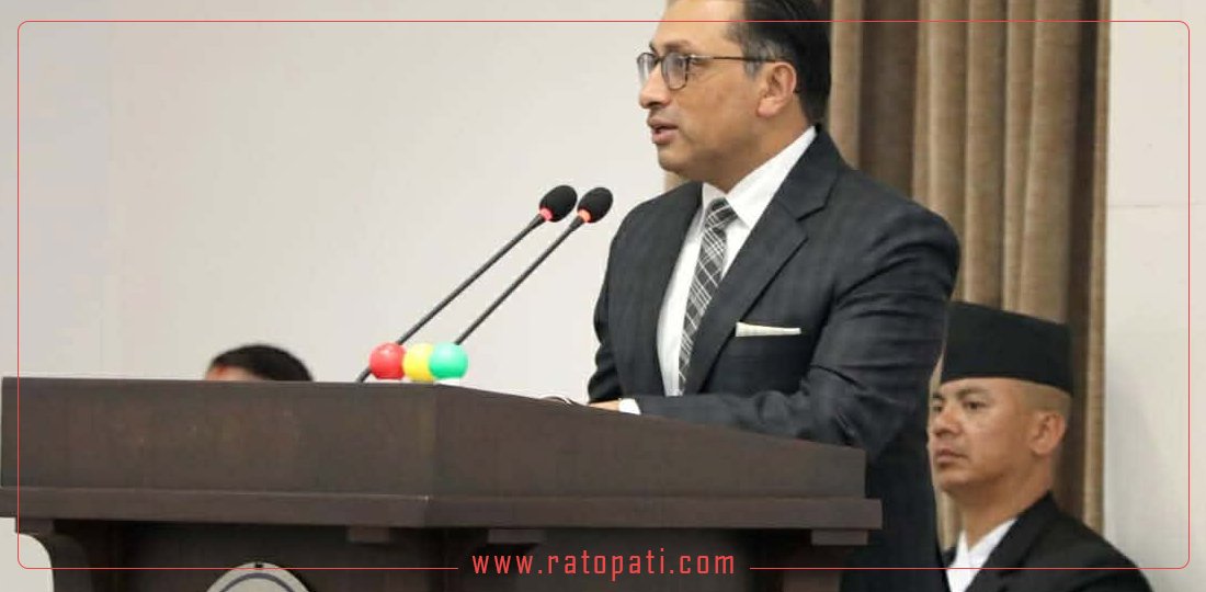 अर्थमन्त्रीको दाबी– मविरूद्ध समेत सम्पत्ति शुद्धीकरणको हतियार चलाउन खोजिएको थियो