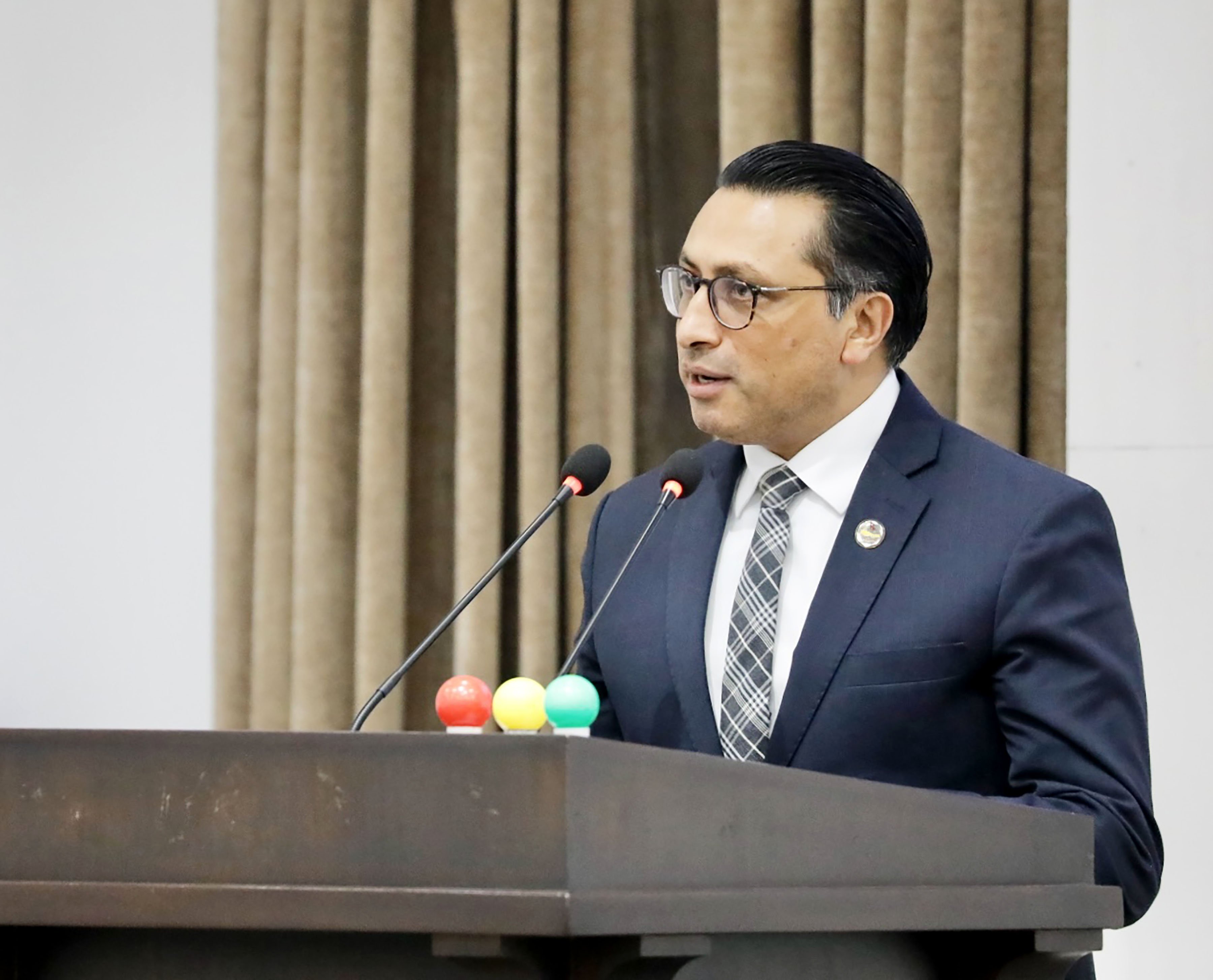 Finance Minister Dr. Swarnim Wagle Discusses Tax Policy Reforms