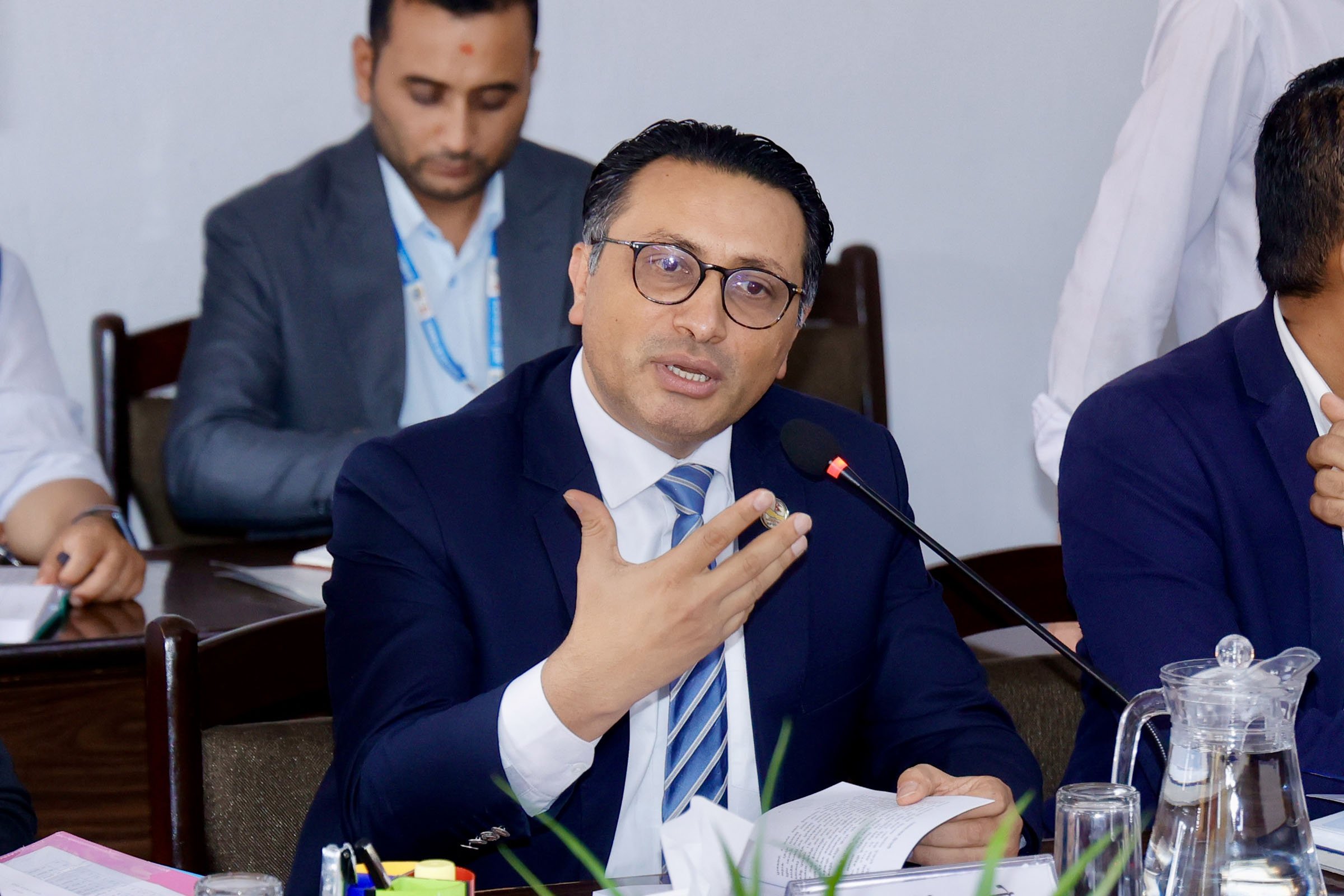 Finance Minister Dr. Swarnim Wagle Emphasizes Need to Amend Nepal Rastra Bank Act, 2058 for Autonomy and Modernization