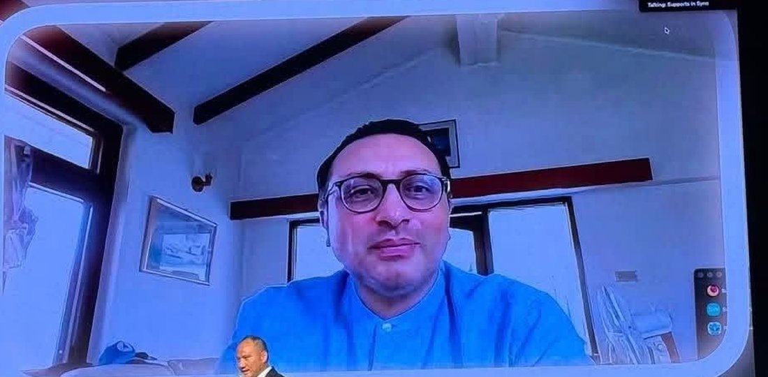 नेपालमा लगानी गर्न अर्थमन्त्री वाग्लेको आह्वान