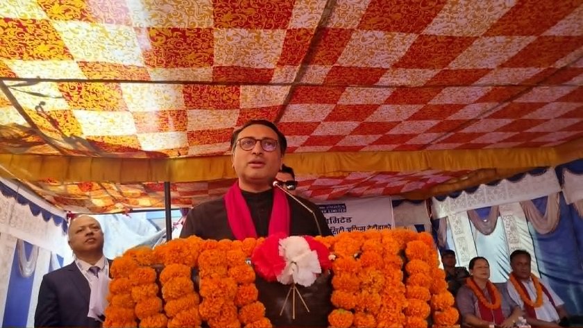 Finance Minister Swarnim Wagle Urges Banks to Serve Citizens