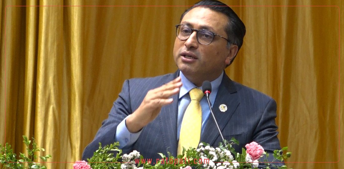 नीतिगत तथा संस्थागत कब्जा अन्त्य गर्न निर्मम बन्छौँ : अर्थमन्त्री वाग्ले