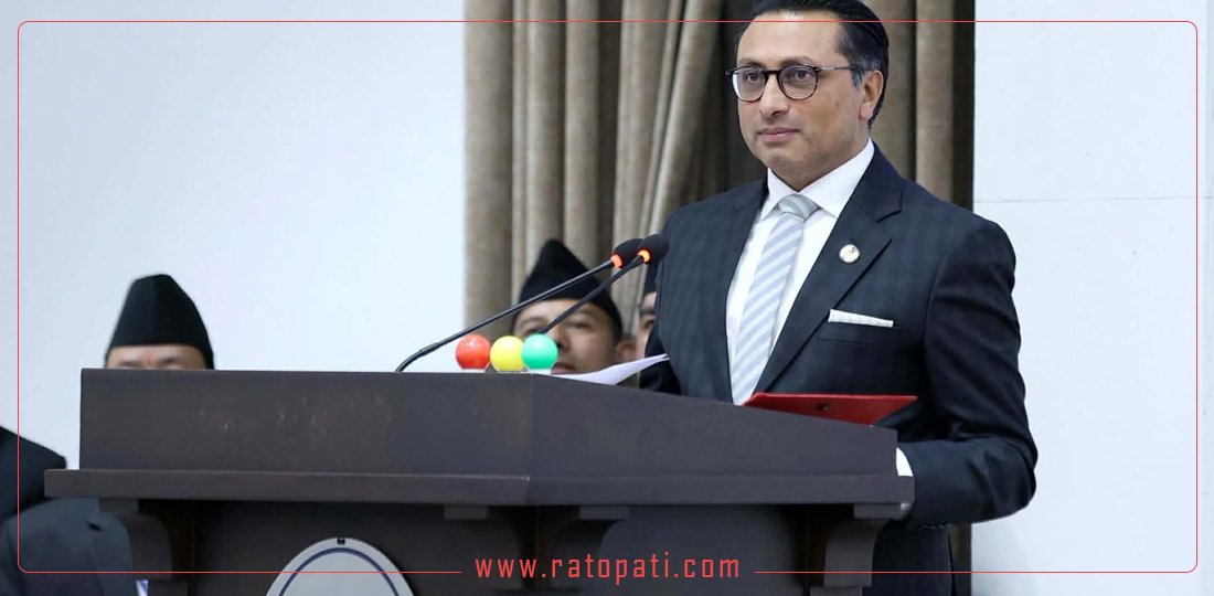 बालेन संसद्‌मा आएनन्, स्वर्णिमलाई दिए जवाफको जिम्मा
