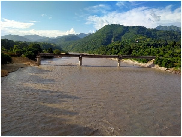 आँधीघाटमा पक्की पुल अन्तिम चरणमा