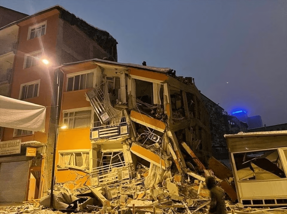 टर्की भूकम्प : १७ को मृत्यु, ५० घर ढले; सिरिया, लेबनान, इजरायलमा समेत धक्का महसुस