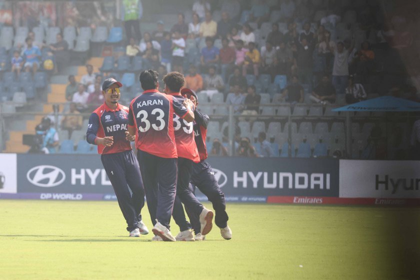 T20 world cup Nepal Vs England -1300
