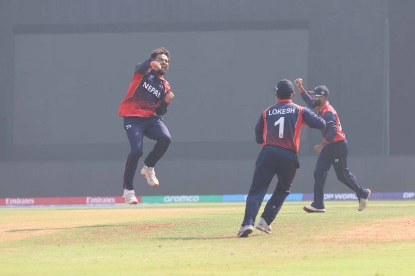 T20 world cup Nepal Vs England -1306