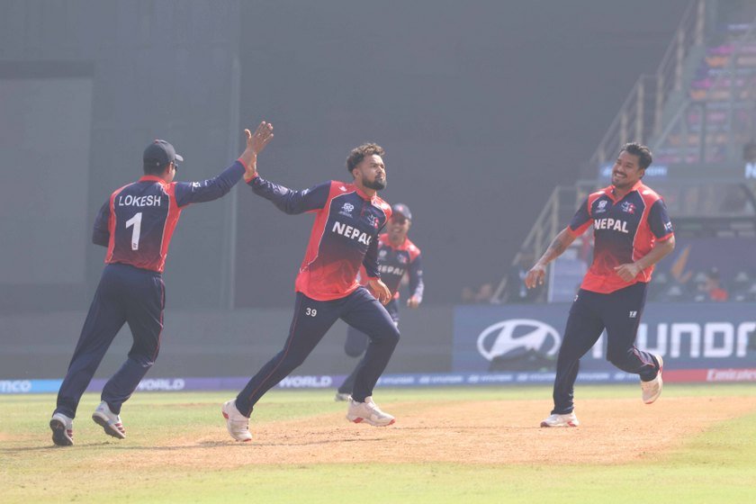 T20 world cup Nepal Vs England -1309