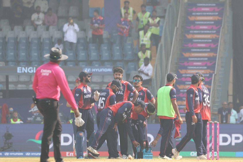 T20 world cup Nepal Vs England -1311