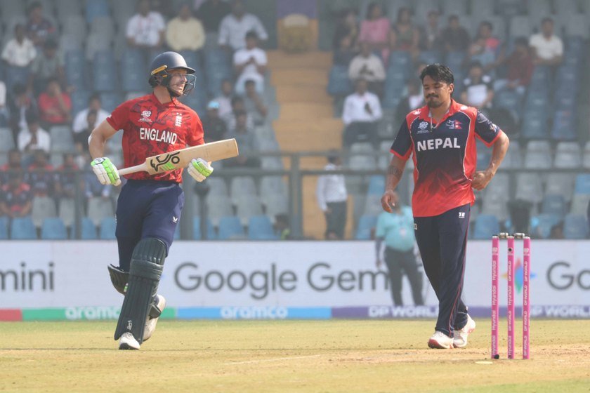 T20 world cup Nepal Vs England -1312