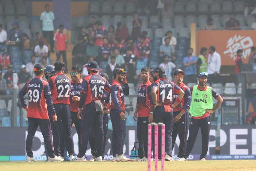 T20 world cup Nepal Vs England -1313