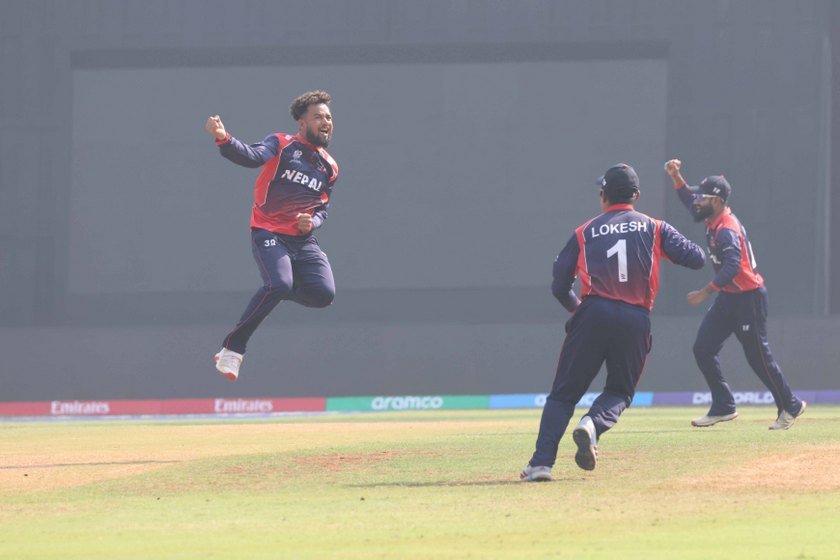 T20 world cup Nepal Vs England -1319