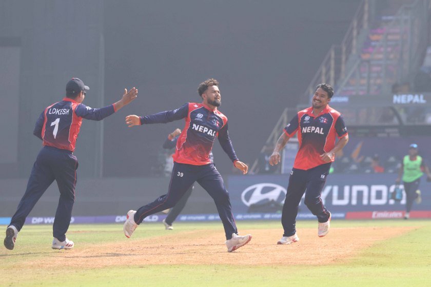 T20 world cup Nepal Vs England -1321
