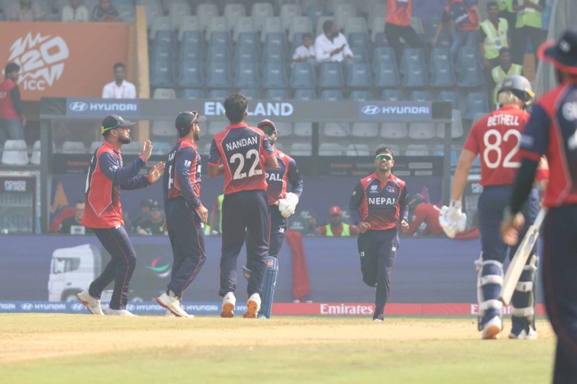 T20 world cup Nepal Vs England -1322