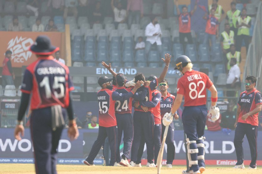 T20 world cup Nepal Vs England -1323