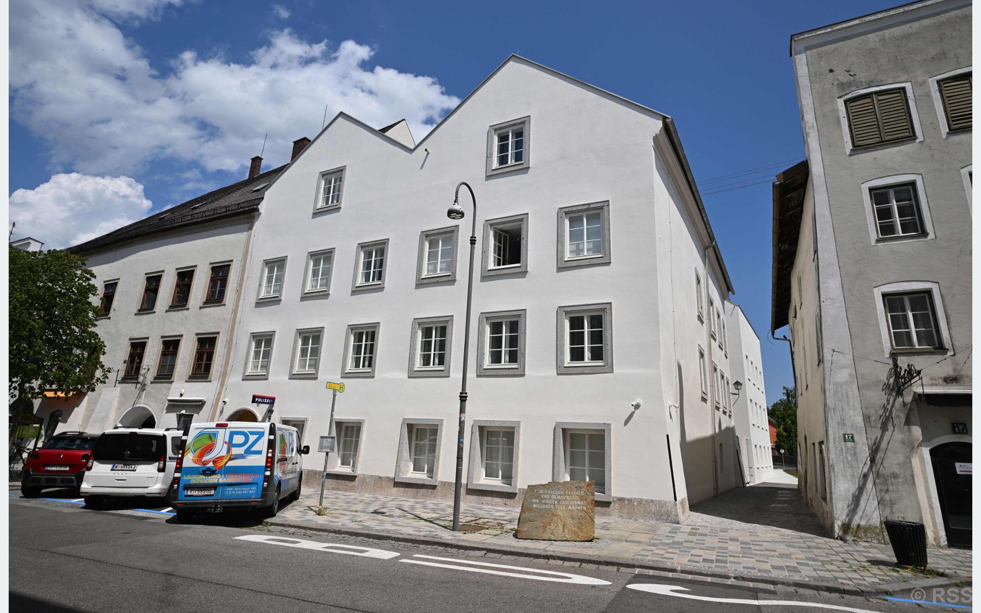 Austria Converts Hitler's Birthplace to Police Station