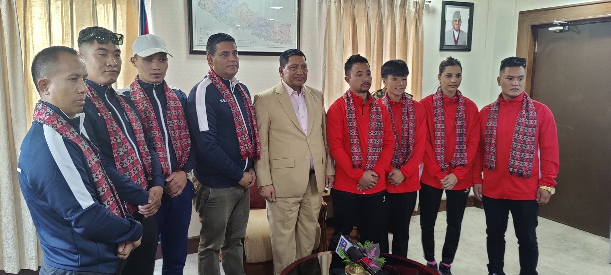 आइटिएफ विश्व तेक्वान्दो च्याम्पियनसिपमा नेपालबाट चार खेलाडी सहभागी हुने