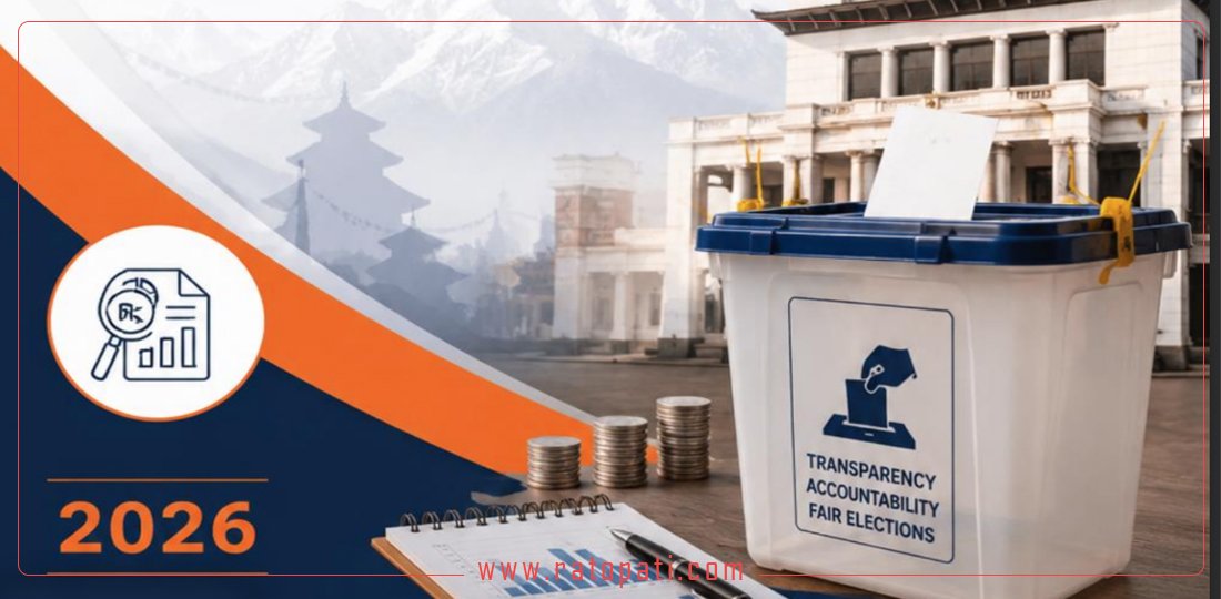 कुल निर्वाचन खर्चको करिब ६७ प्रतिशत रकम पराजित उम्मेदवारले खर्च गरेको रिपोर्ट सार्वजनिक
