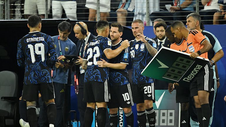 Argentina Extends Lead Against Jordan in FIFA World Cup 2026 Qualifiers