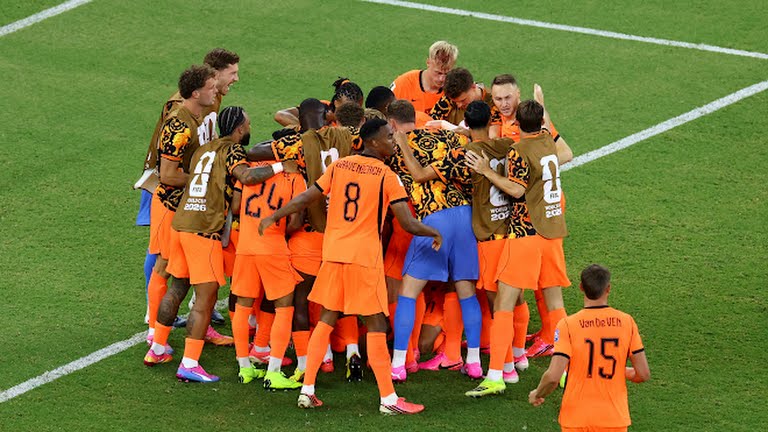 Netherlands Leads Morocco 1-0 in FIFA World Cup 2026 Qualifiers