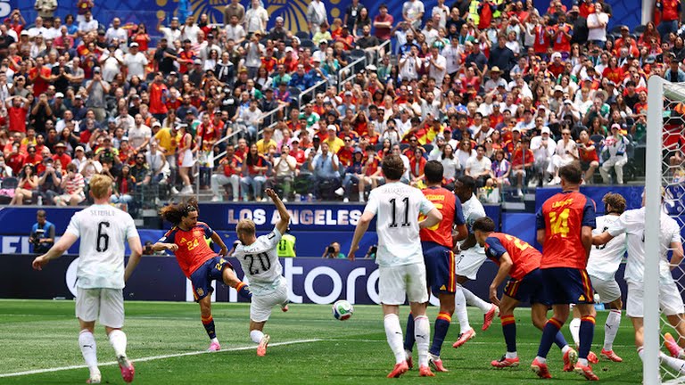 Spain Leads Austria 1-0 in FIFA World Cup 2026 Round of 32