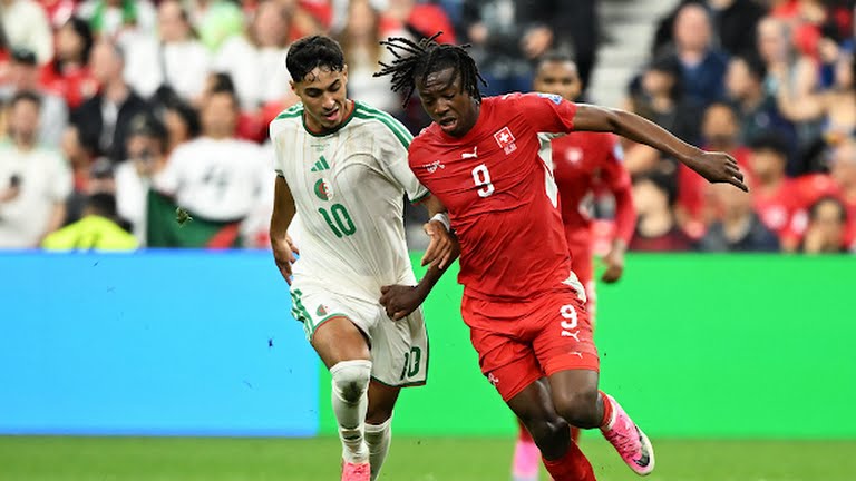 Switzerland Leads Algeria 1-0 at Halftime in FIFA World Cup 2026 Qualifier