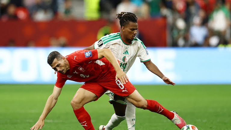 Switzerland Defeats Algeria 2-0 in FIFA World Cup 2026 Qualifiers
