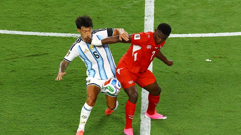 Switzerland Reduced to 10 Men Against Argentina in FIFA World Cup 2026 Qualifier