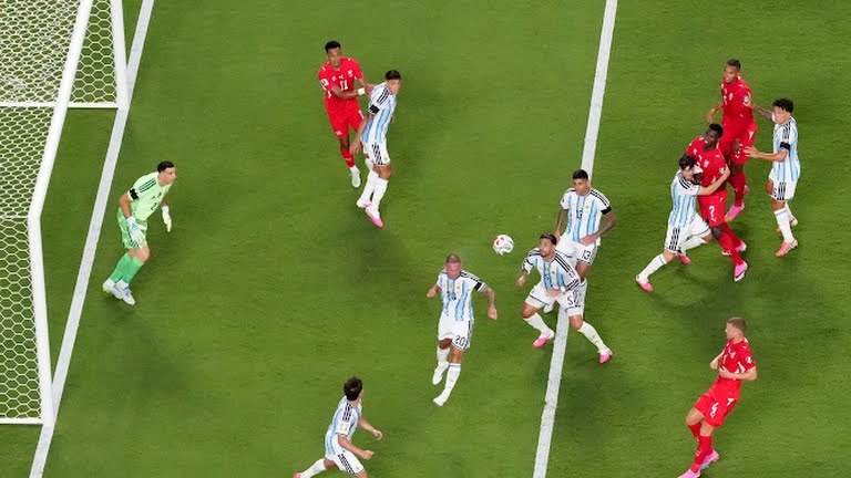 Argentina and Switzerland Match Ends 1-1 in 90 Minutes, Extra Time to Decide Winner