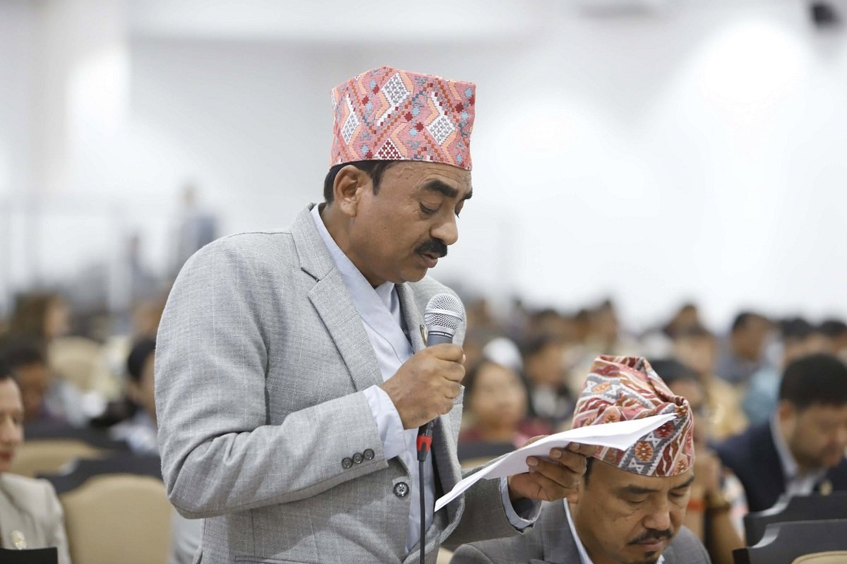 MP Tahir Ali Bhat Draws Attention to Youth Suicides Due to Bank Loans and Financial Interest Rates
