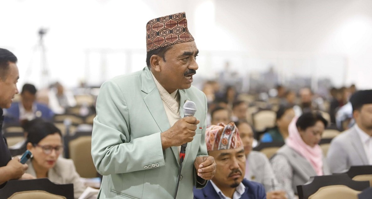 Rastriya Prajatantra Party MP Tahir Ali Bhat Draws Government's Attention to DAP Fertilizer Shortage