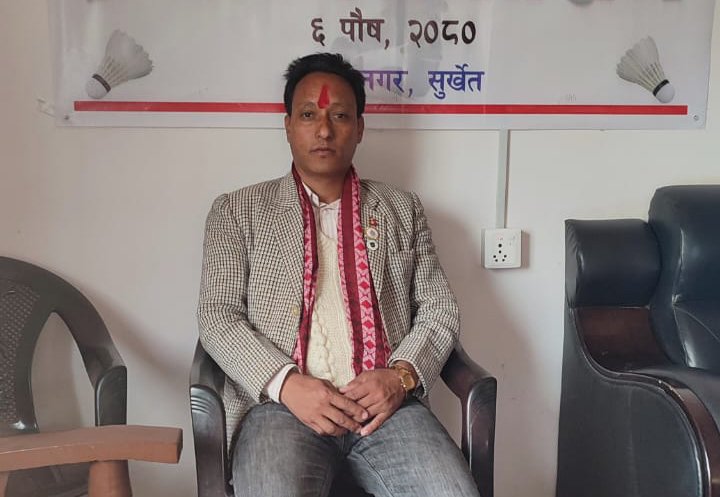 शाहीको नेतृत्वमा कर्णाली प्रदेश ब्याडमिन्टन संघ गठन