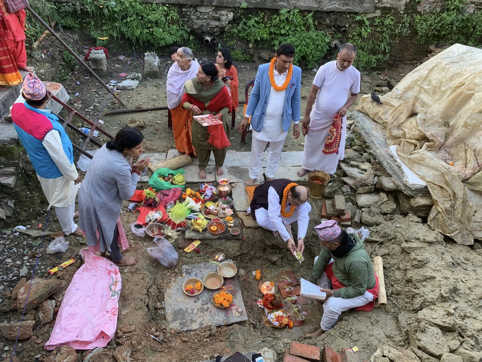 तालबाराही मन्दिर पुनः निर्माण थालियो