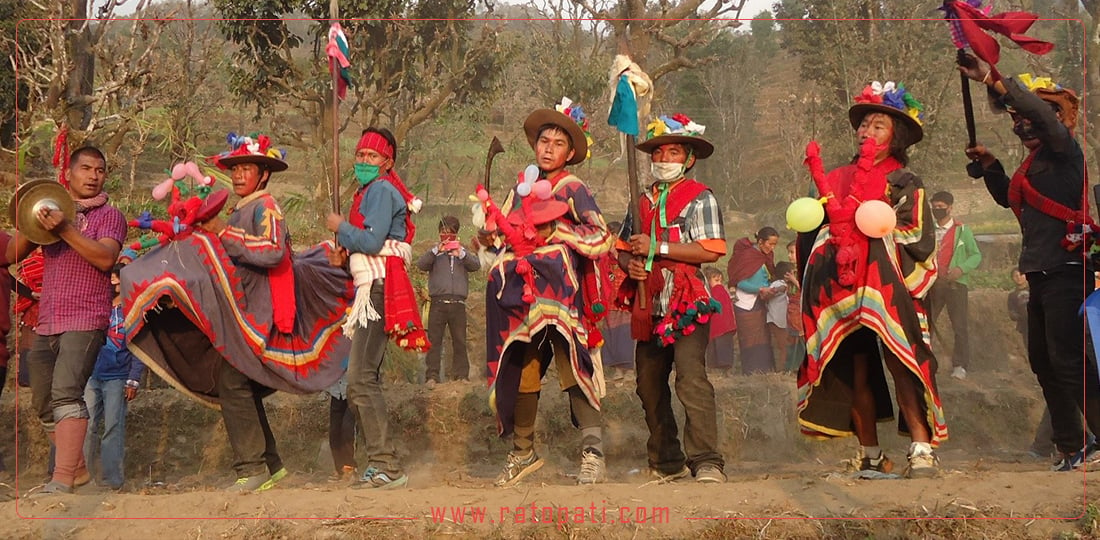 नुन लिन जाँदा जन्मेको तामाङ संस्कृति ‘तपुस्यप’, जसले नेपाल–तिब्बत युद्धको कथा भन्छ