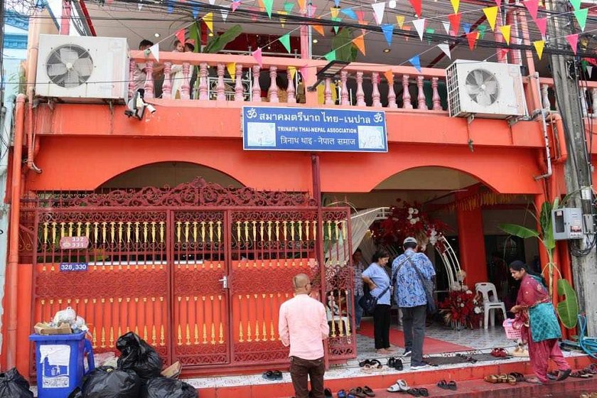थाइल्याण्डको नेपाली मन्दिरमा भगवान राम र सीताको मूर्ति प्राण प्रतिष्ठा