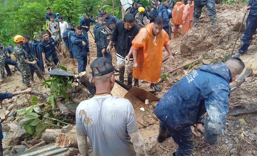 बाढी, पहिरोलगायतका विपद्‍का घटनामा मृत्यु हुनेको संख्या १९० जना पुग्यो