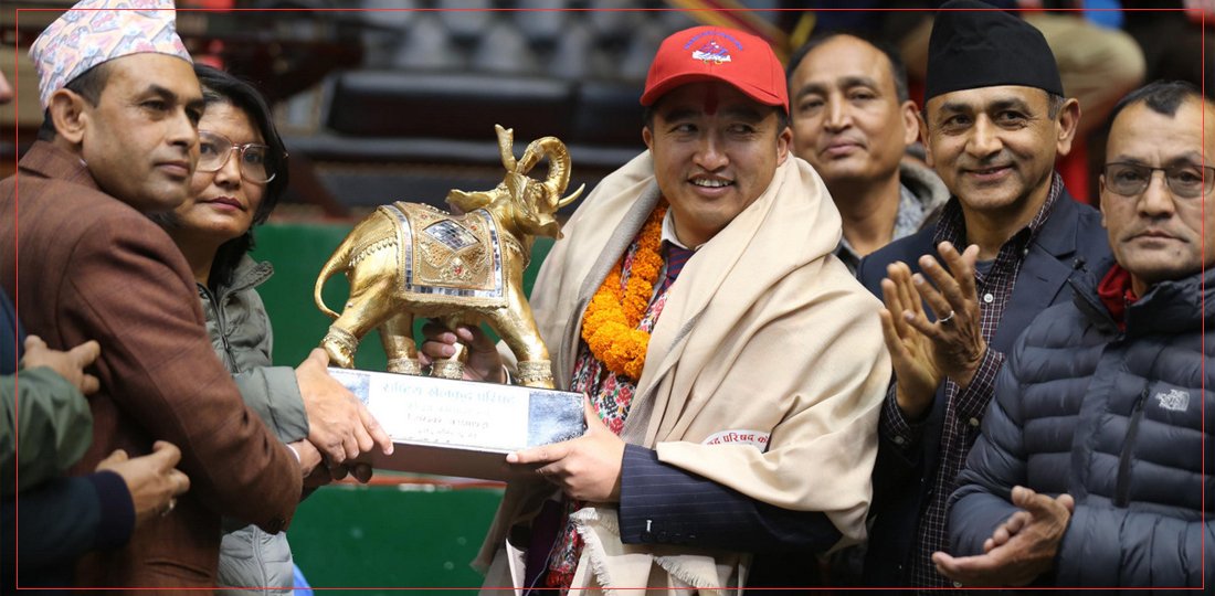 राखेप सदस्य सचिव टंकलाल घिसिङको बिदाइ