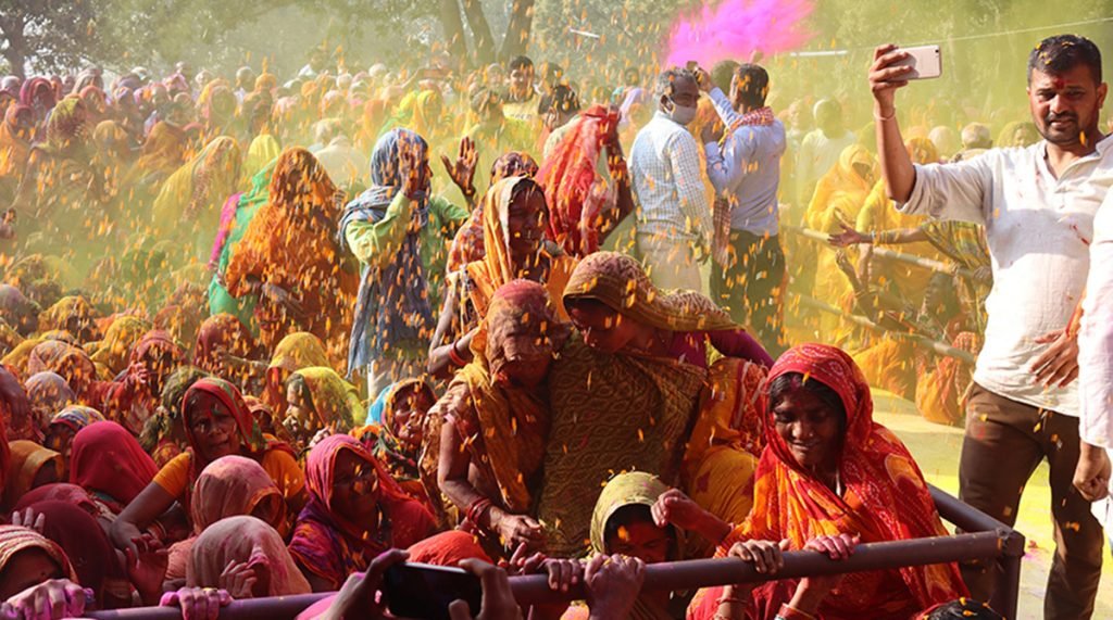 तराई तथा मधेसमा आज होली मनाइँदै