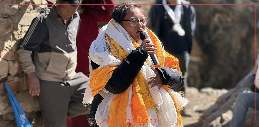Humla Candidate Tashi Lhomo Expresses Deep Gratitude to Voters After Polls Close