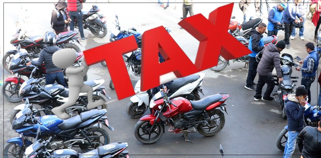 कोशी प्रदेशले बढायो मोटरसाइकलको वार्षिक कर