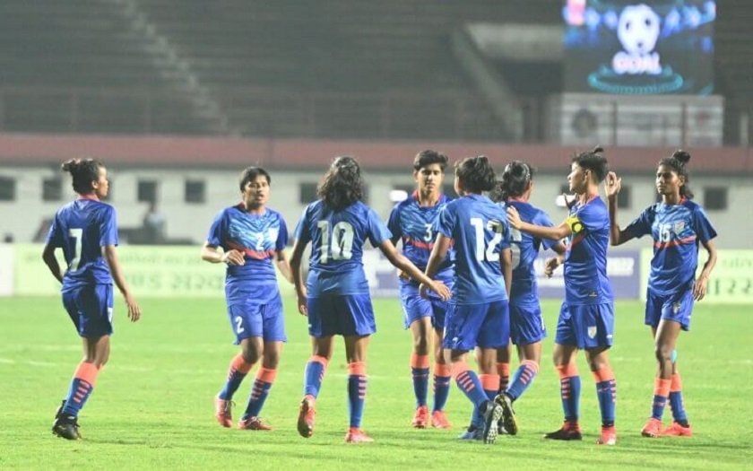   भारतको फुटबल महासंघले यू–२० महिला टोलीलाई २५ हजार डलर पुरस्कार दिने