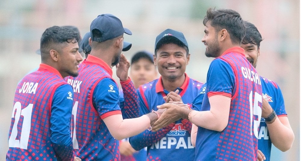 नेपाली राष्ट्रिय क्रिकेट टोली र गुजरातबिच आज प्रतिस्पर्धा
